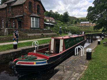moored