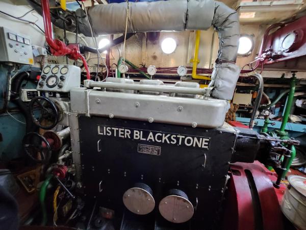 Kellingley's engine