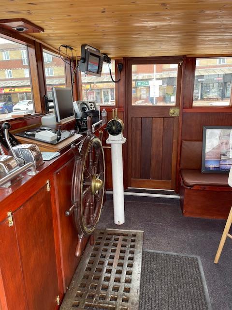 Watchful wheelhouse