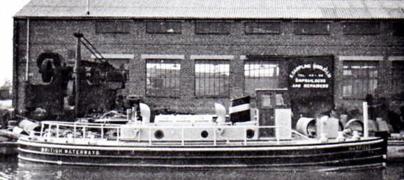 Hatfield alongside