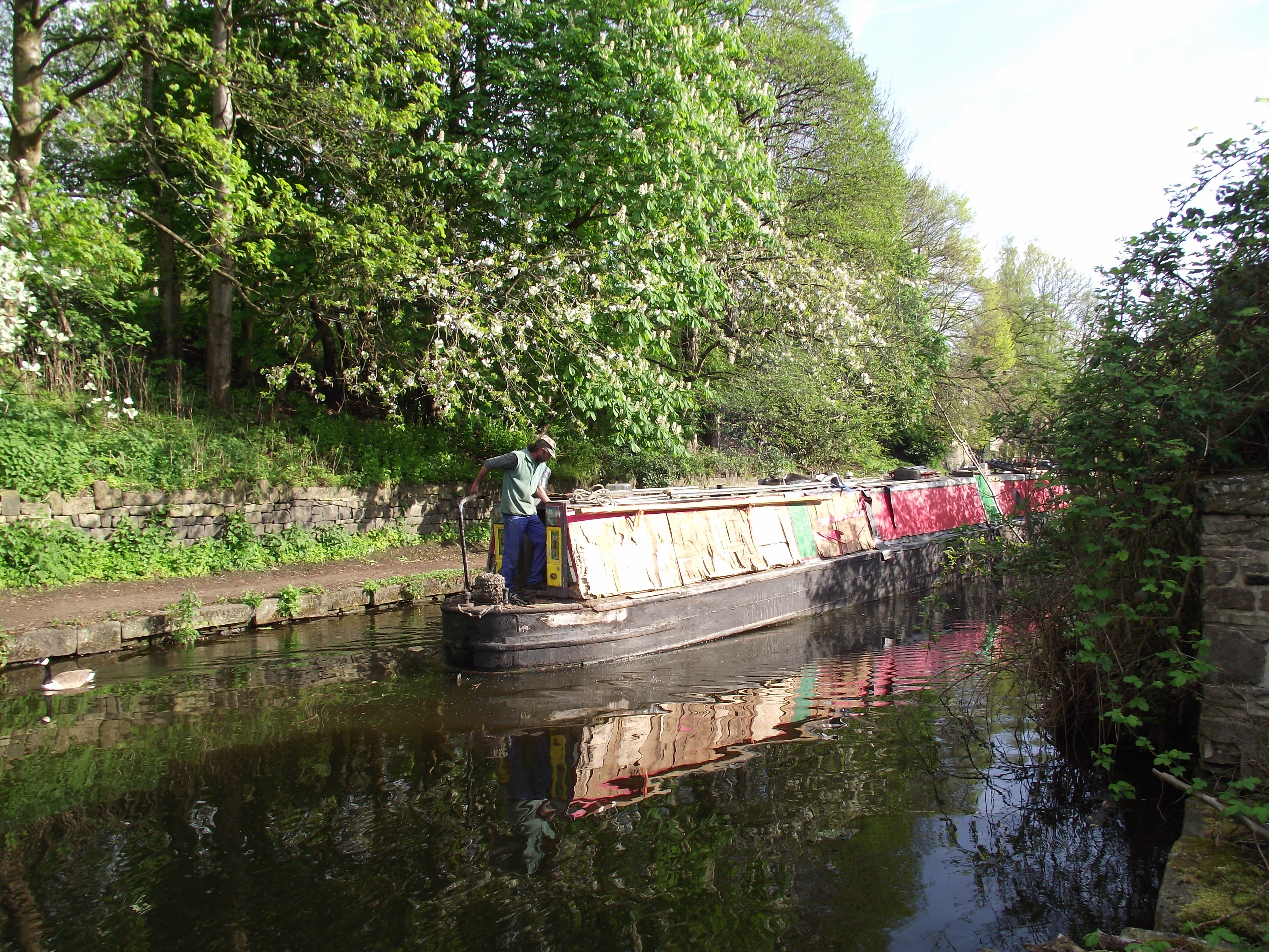 Benevolence on the canal