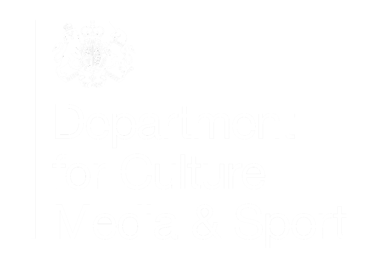 Department for Culture, Media, and Sport logo